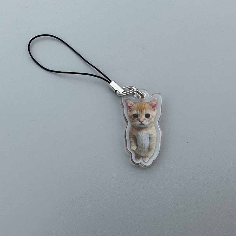 Meme Series Keychain Charms