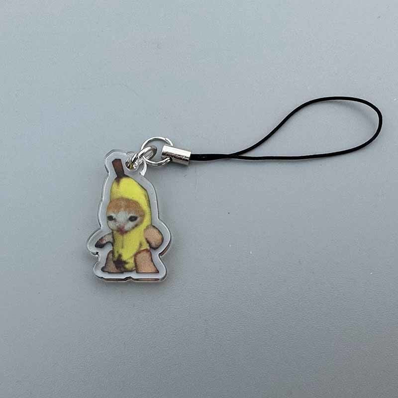 Meme Series Keychain Charms
