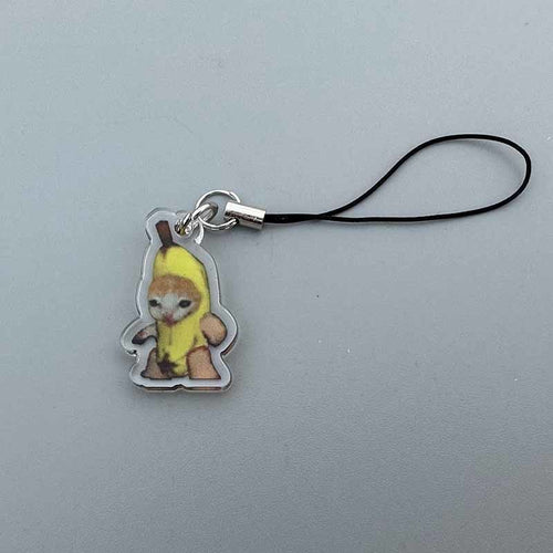 Meme Series Keychain Charms
