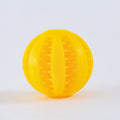 Silicone Leakage Food Treat Ball, Durable Teeth Cleaning Chew Toy for French Bulldog