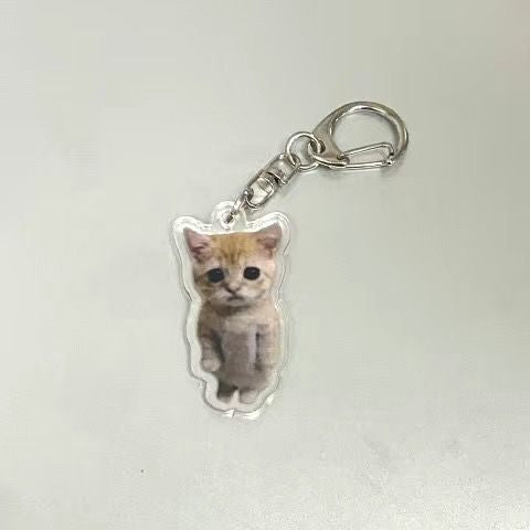 Meme Series Keychain Charms