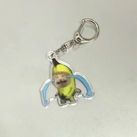 Meme Series Keychain Charms
