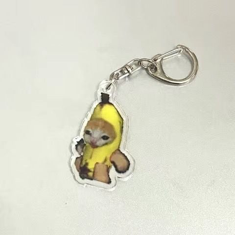 Meme Series Keychain Charms