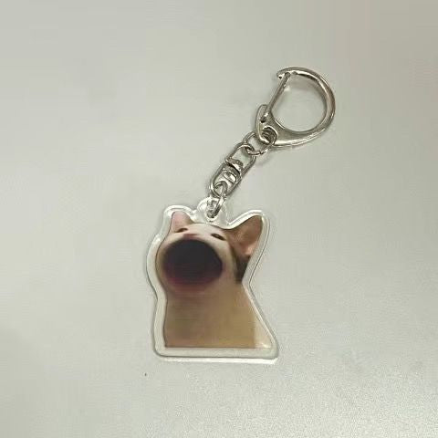 Meme Series Keychain Charms