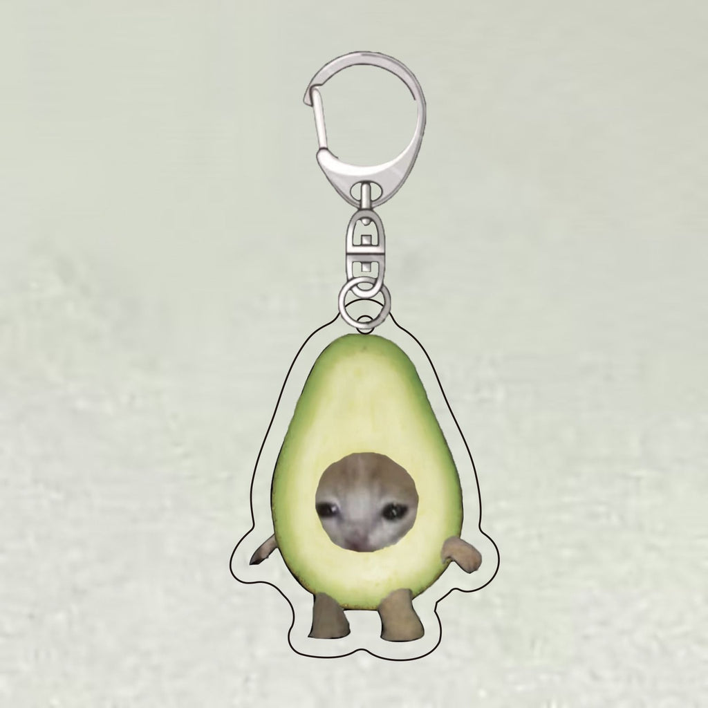Meme Series Keychain Charms