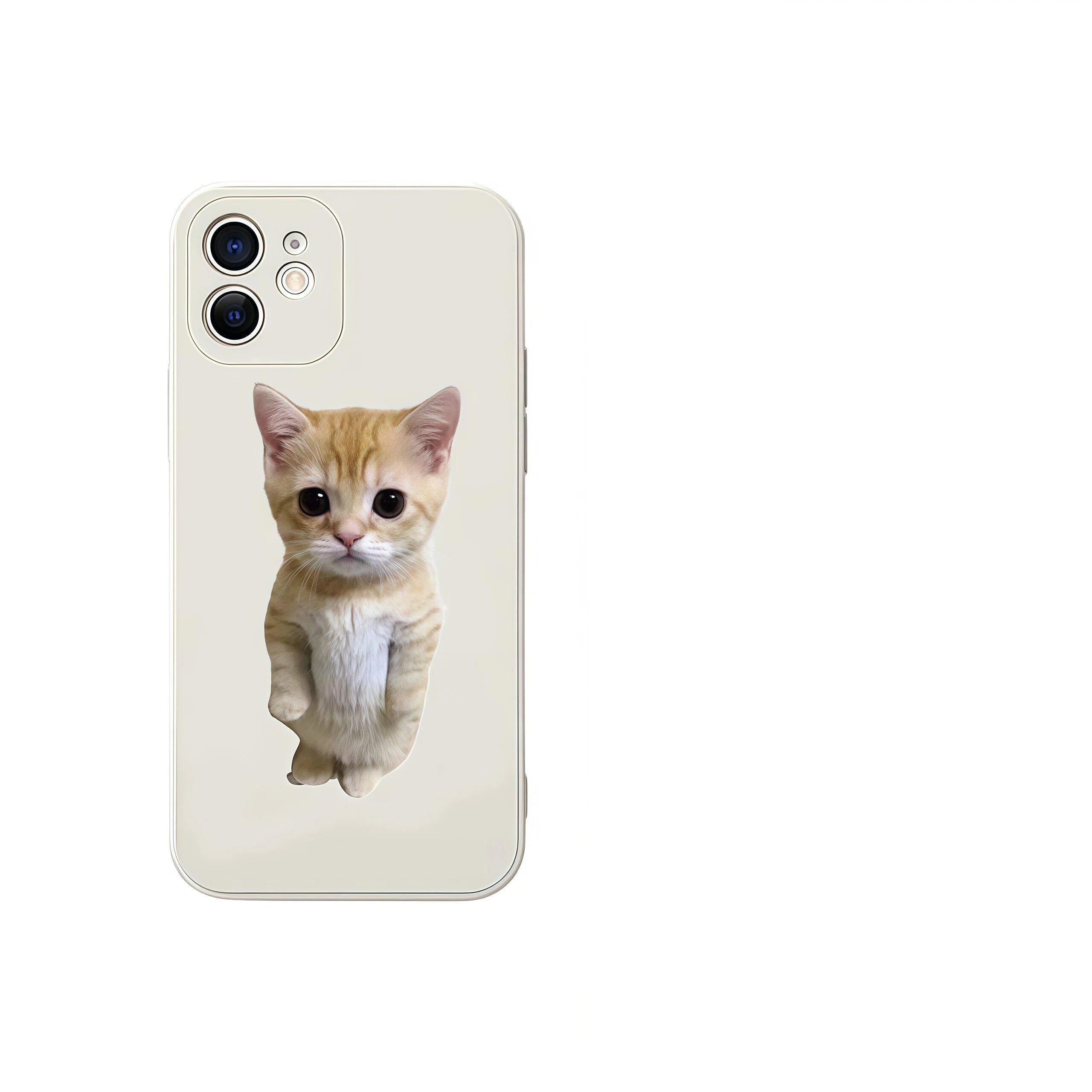 Banana Cat iPhone Case