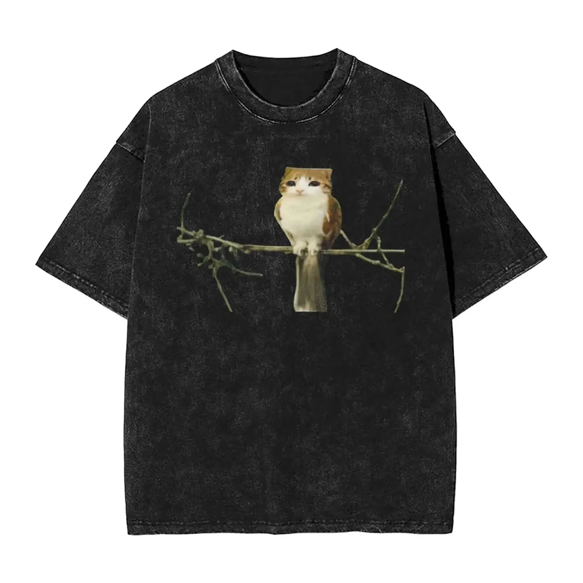 Meowl American Vintage Washed T-Shirt