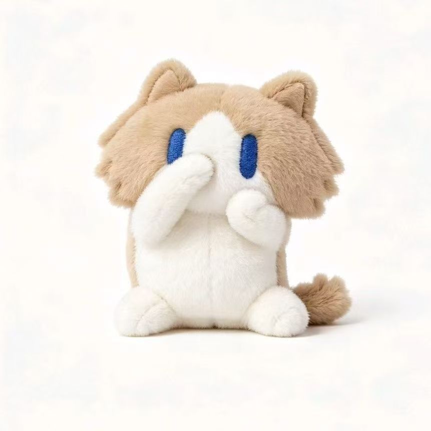 Monthly Salary Kitty Keychain