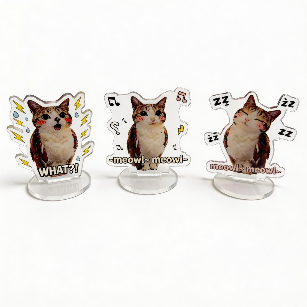 meowl Ornament (3-pack)