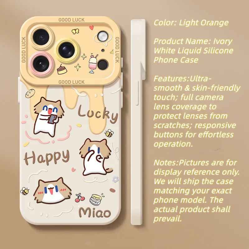 Monthly Pay Cat Phone Case