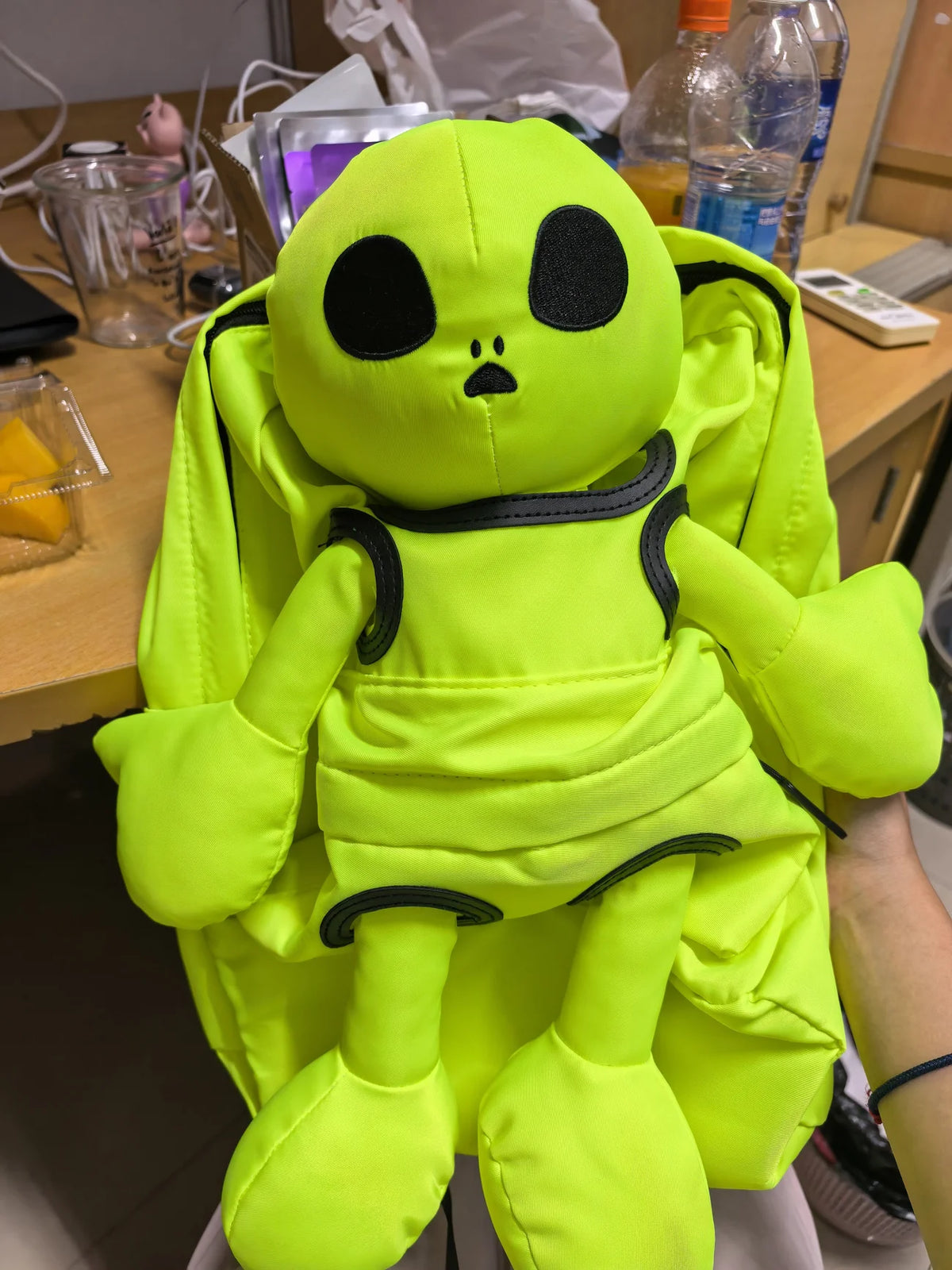 Alien Cartoon Backpack