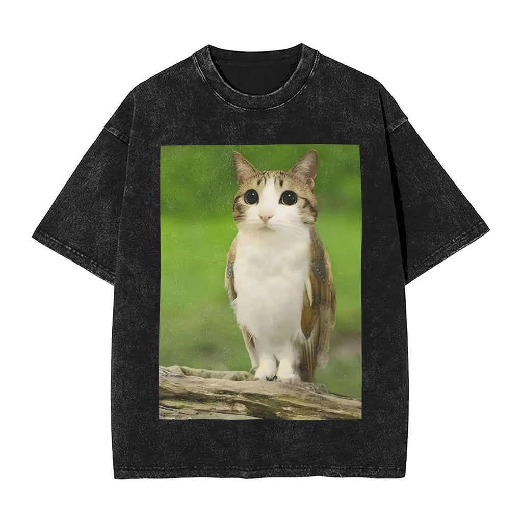 Meowl American Vintage Washed T-Shirt