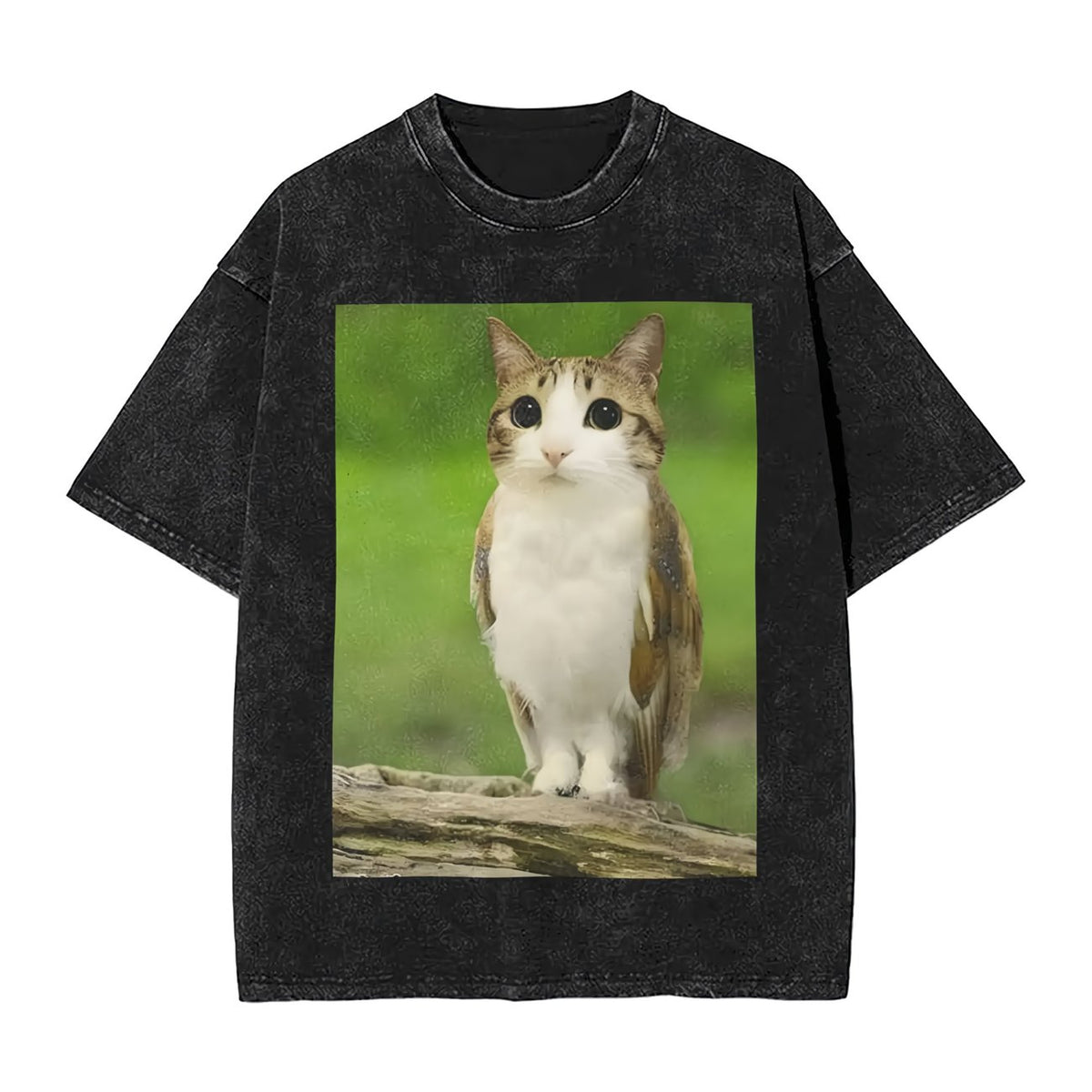 Meowl American Vintage Washed T-Shirt