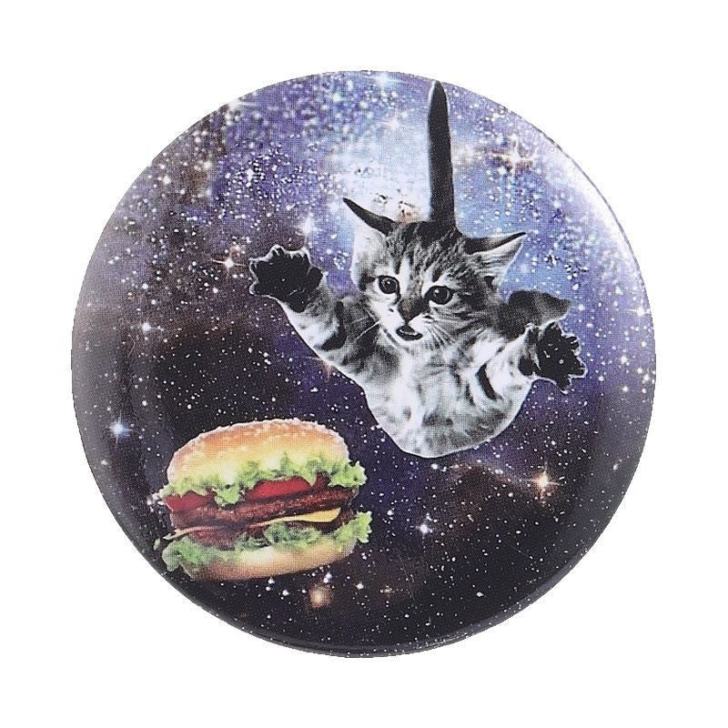 Cute Meme Pin Badge