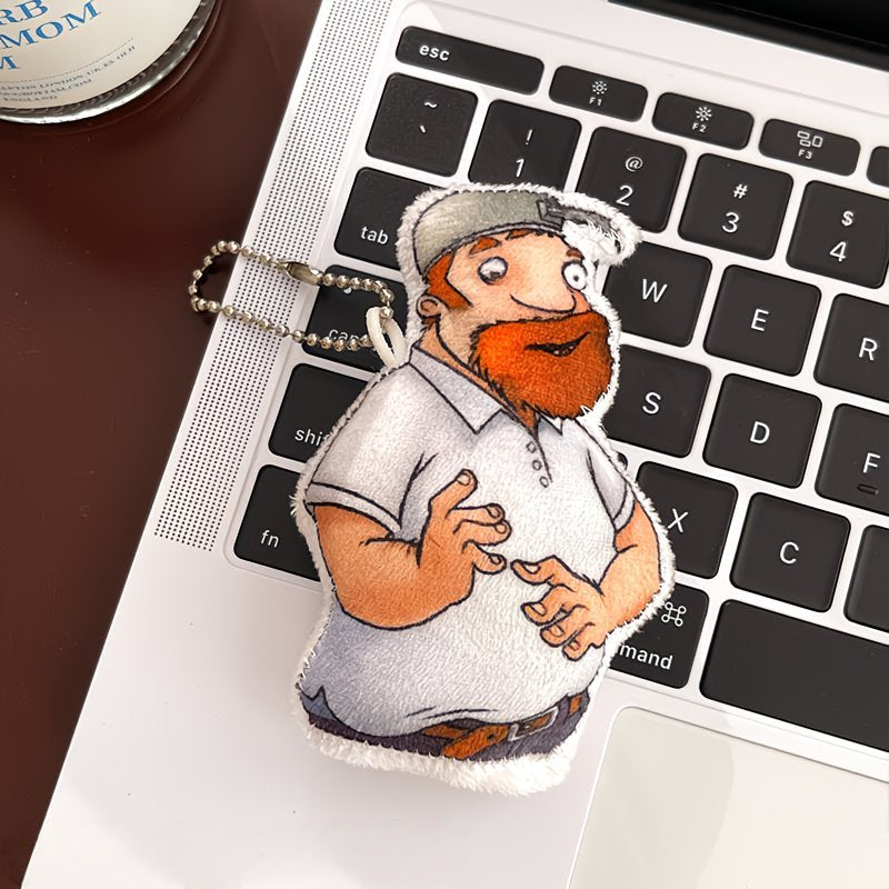 Sound-Making Meme Plush Charm