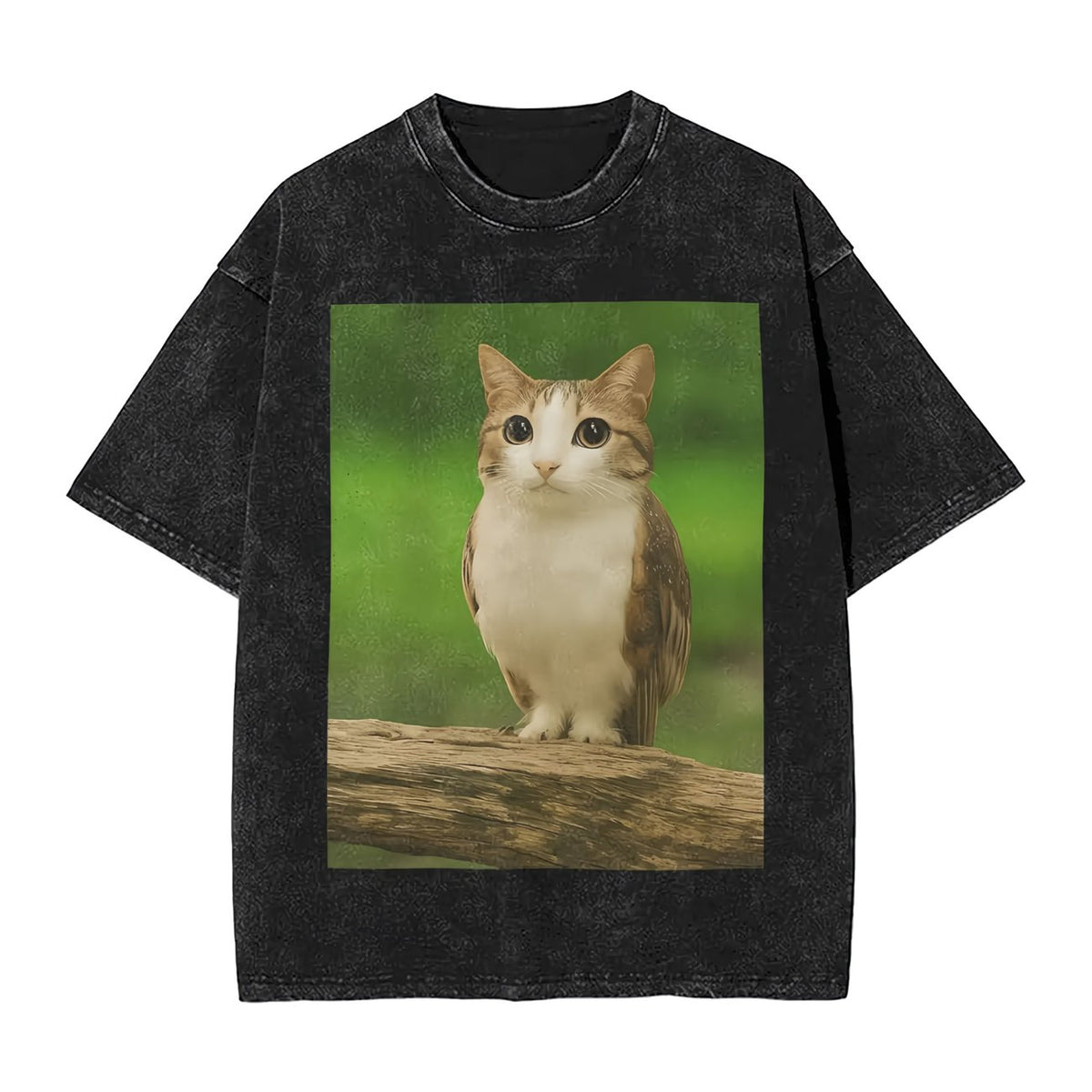 Meowl American Vintage Washed T-Shirt
