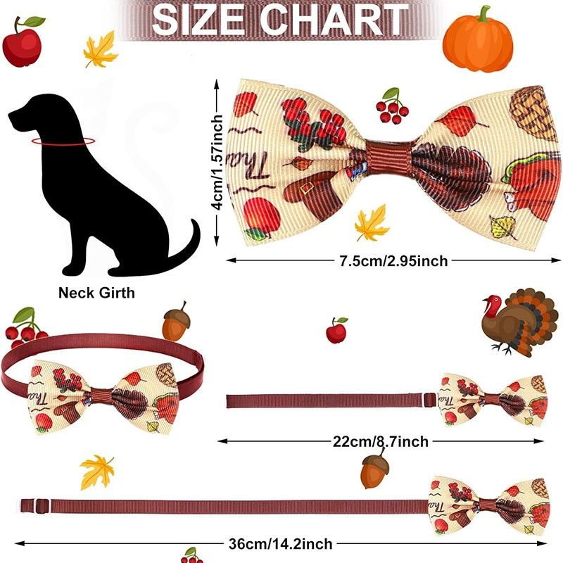 Pet Bow Tie, Dog & Cat Bow Necktie
