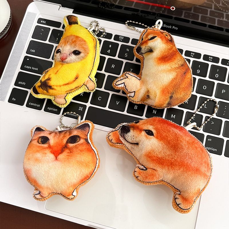 Sound-Making Meme Plush Charm