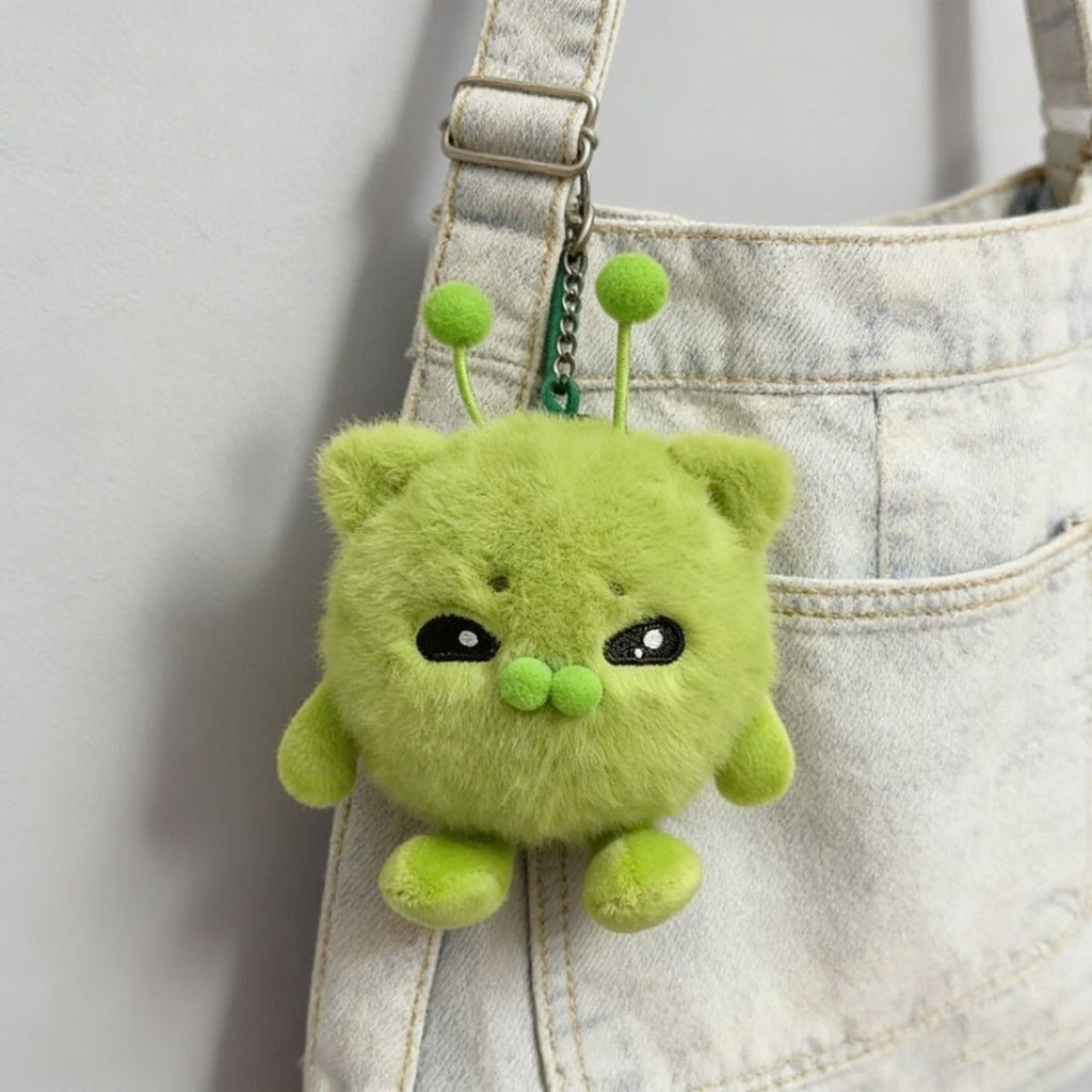 Alien Cat Charm