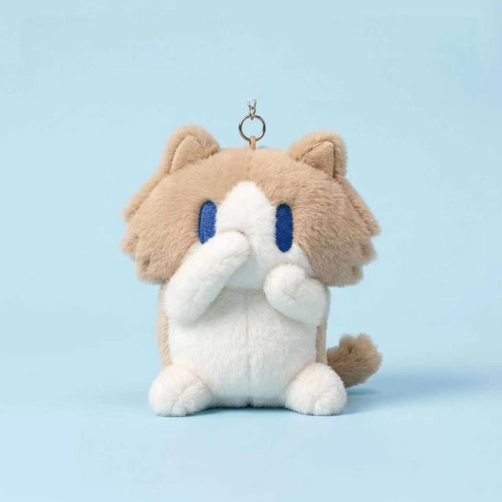 Monthly Salary Kitty Keychain