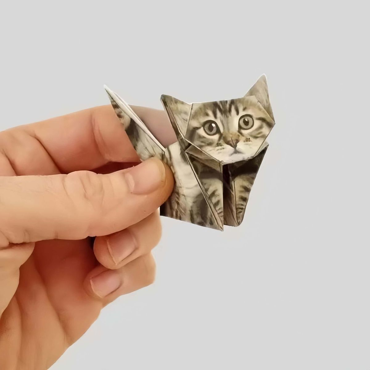 3D Origami Puppy & Cat Paper Craft