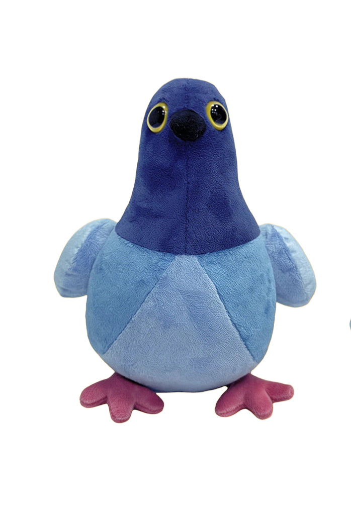 Crazy pigeon plush toy, creative and funny toy