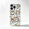 Cartoon Monthly‑Salary Cat with Paws for iPhone