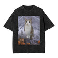 Meowl American Vintage Washed T-Shirt