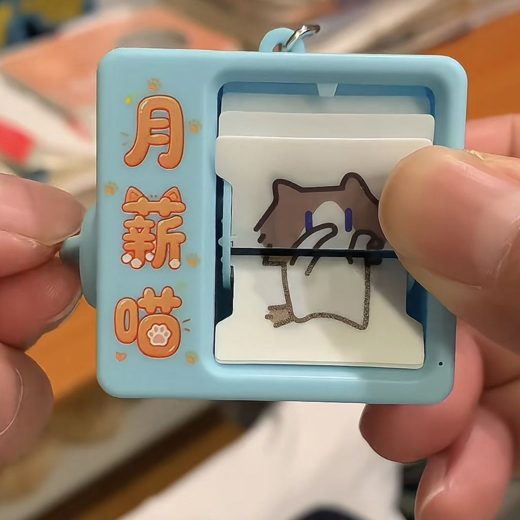 (Monthly salary meow) Flipping calligraphy and painting machine【This product is a pre-sale product】