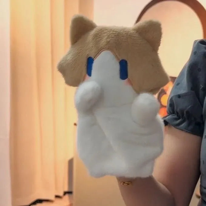 Monthly salary cat doll gloves super cute, exquisite, super soft, cute birthday gift