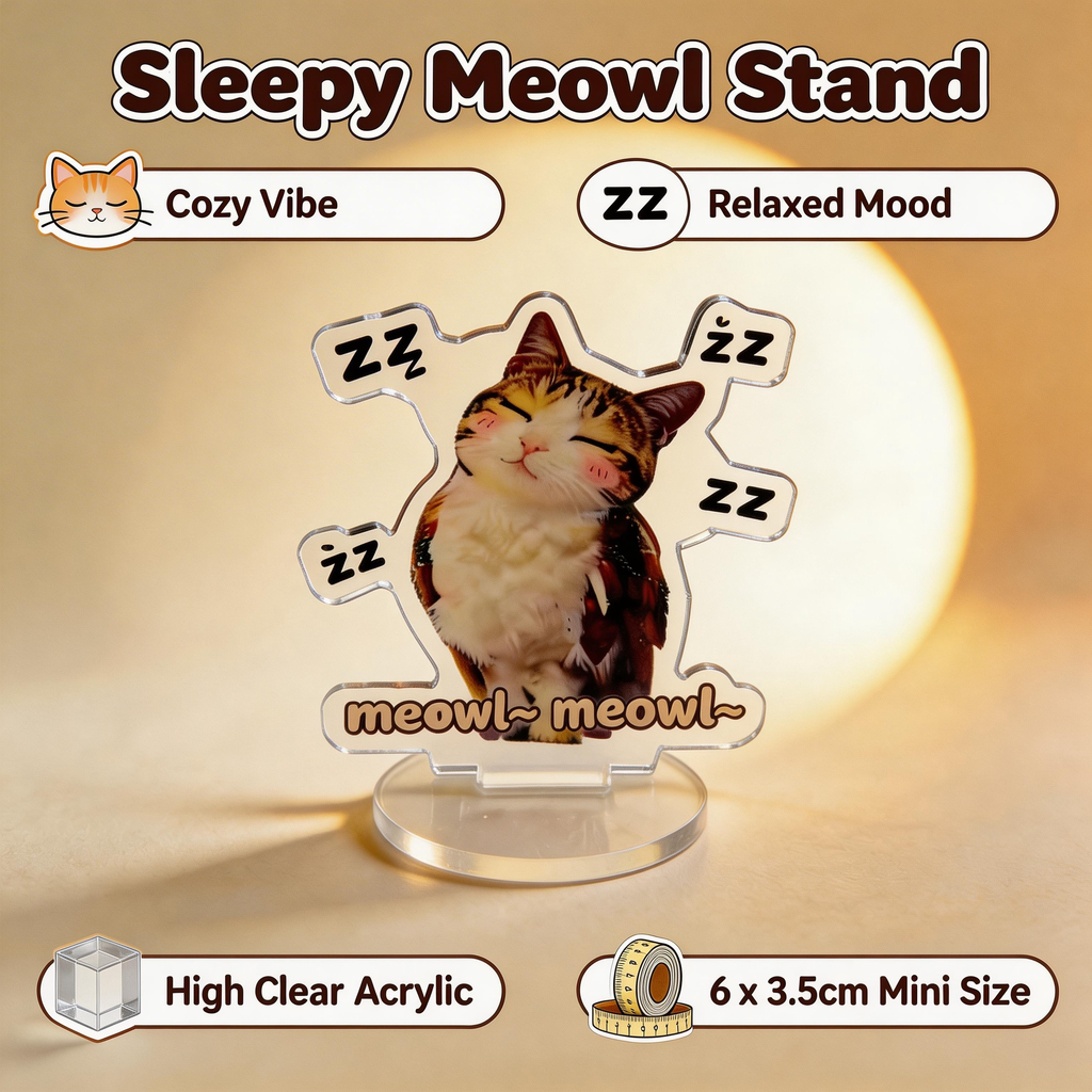 meowl Ornament (3-pack)
