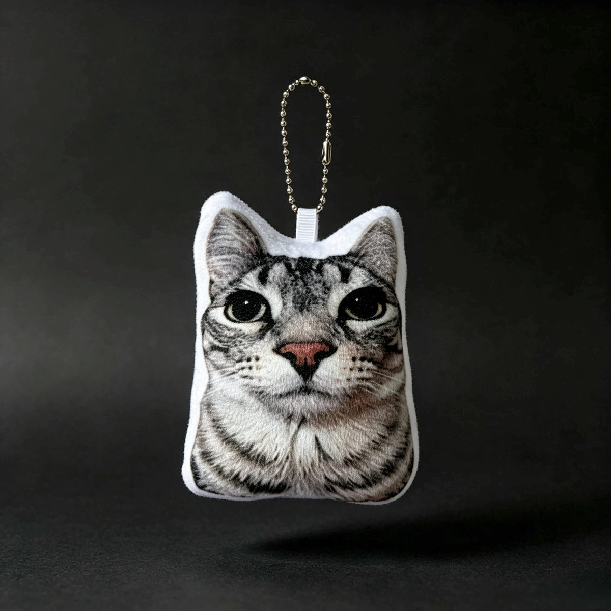 Zazu Cat Plush Charm