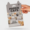 3D Origami Puppy & Cat Paper Craft