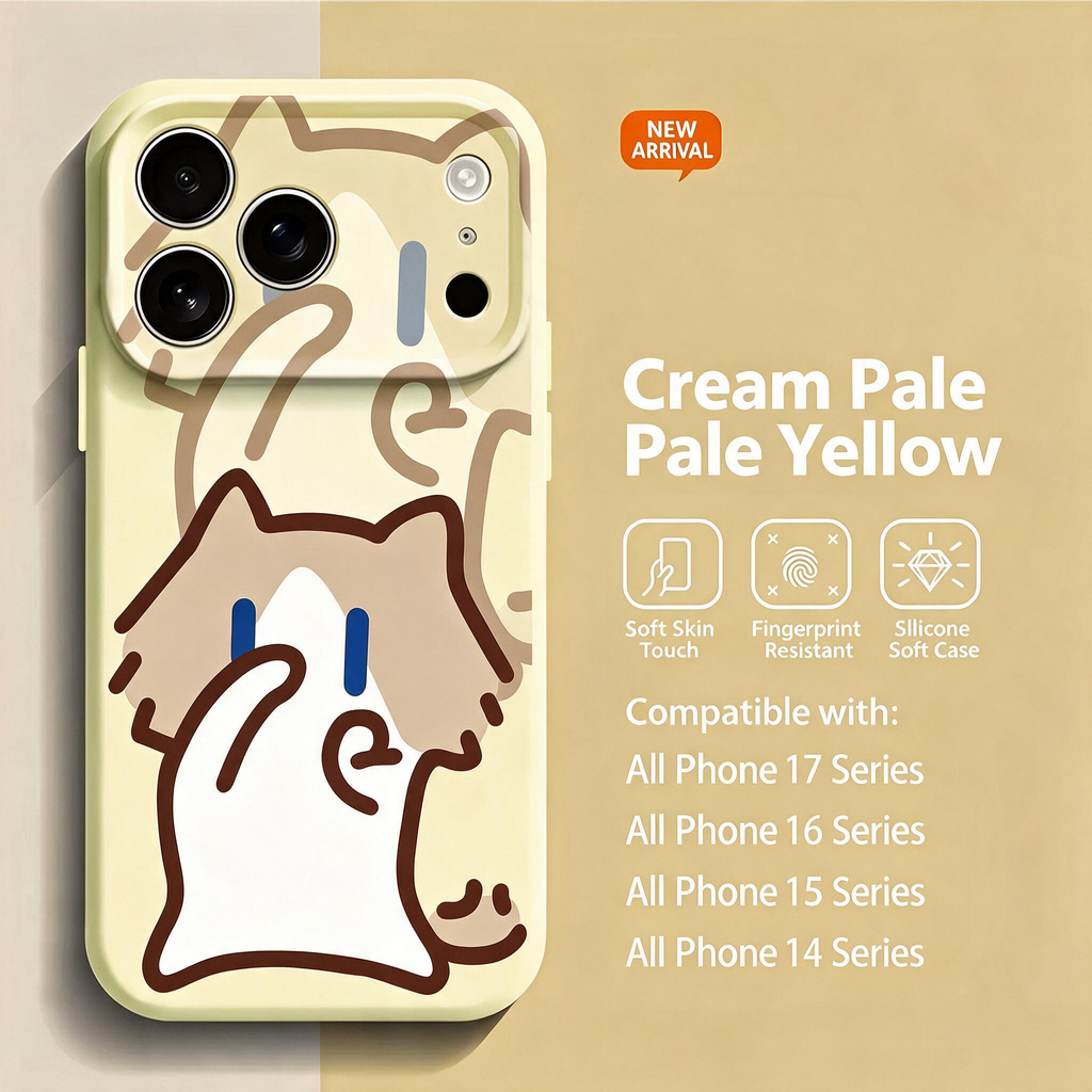 Monthly Salary Cat Series Phone Case