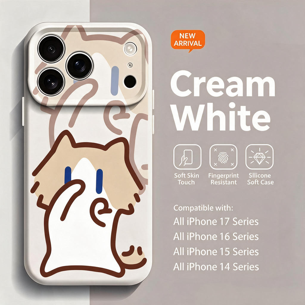 Monthly Salary Cat Series Phone Case