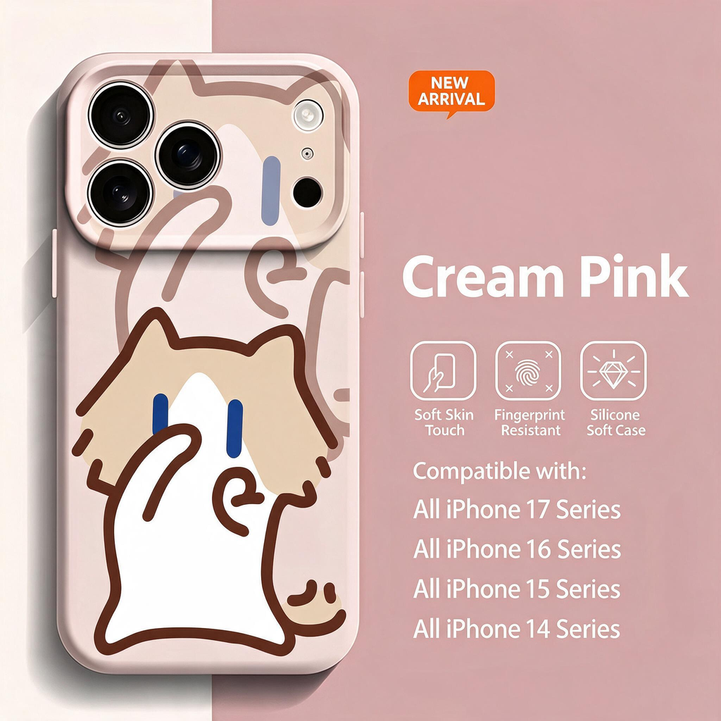 Monthly Salary Cat Series Phone Case