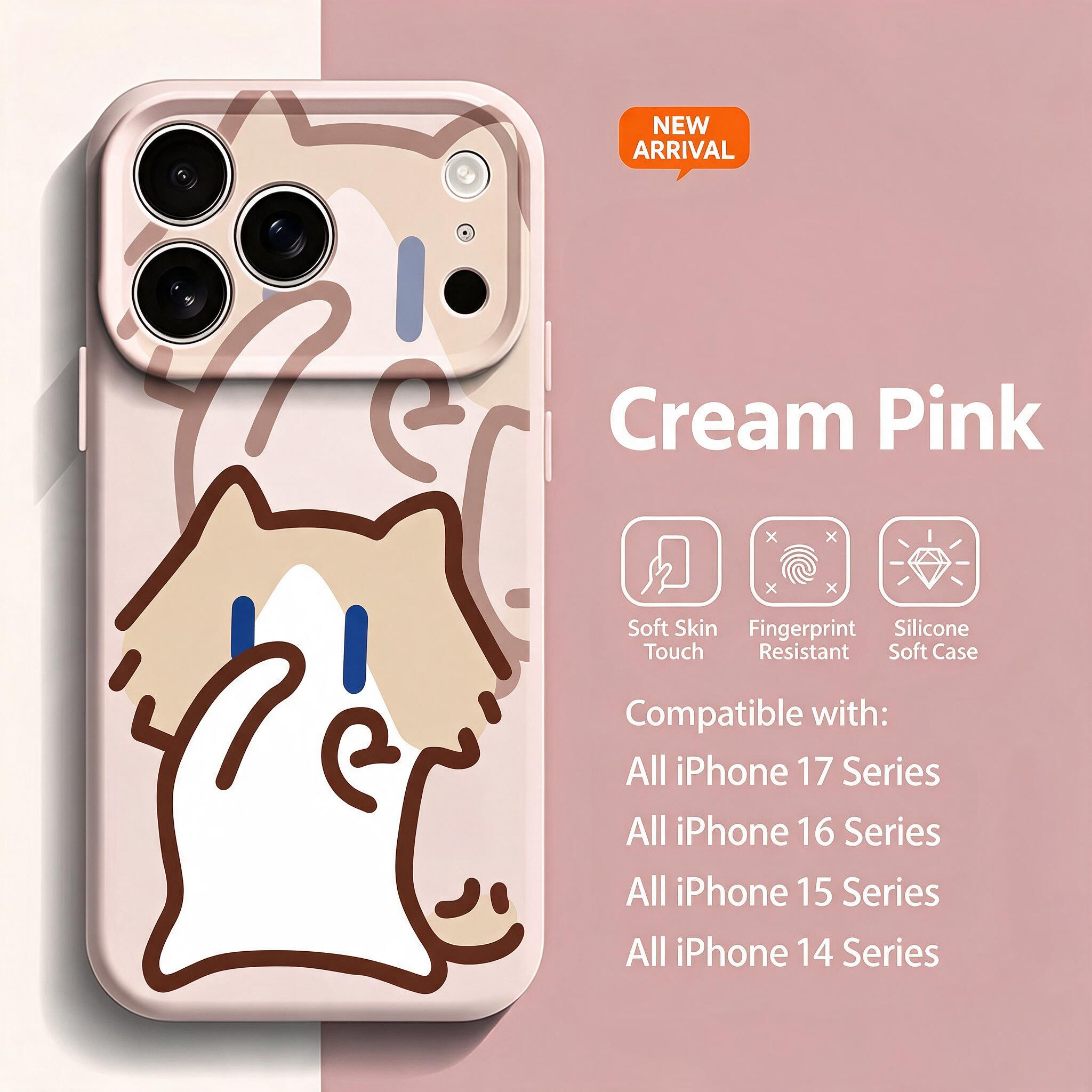Monthly Salary Cat Series Phone Case