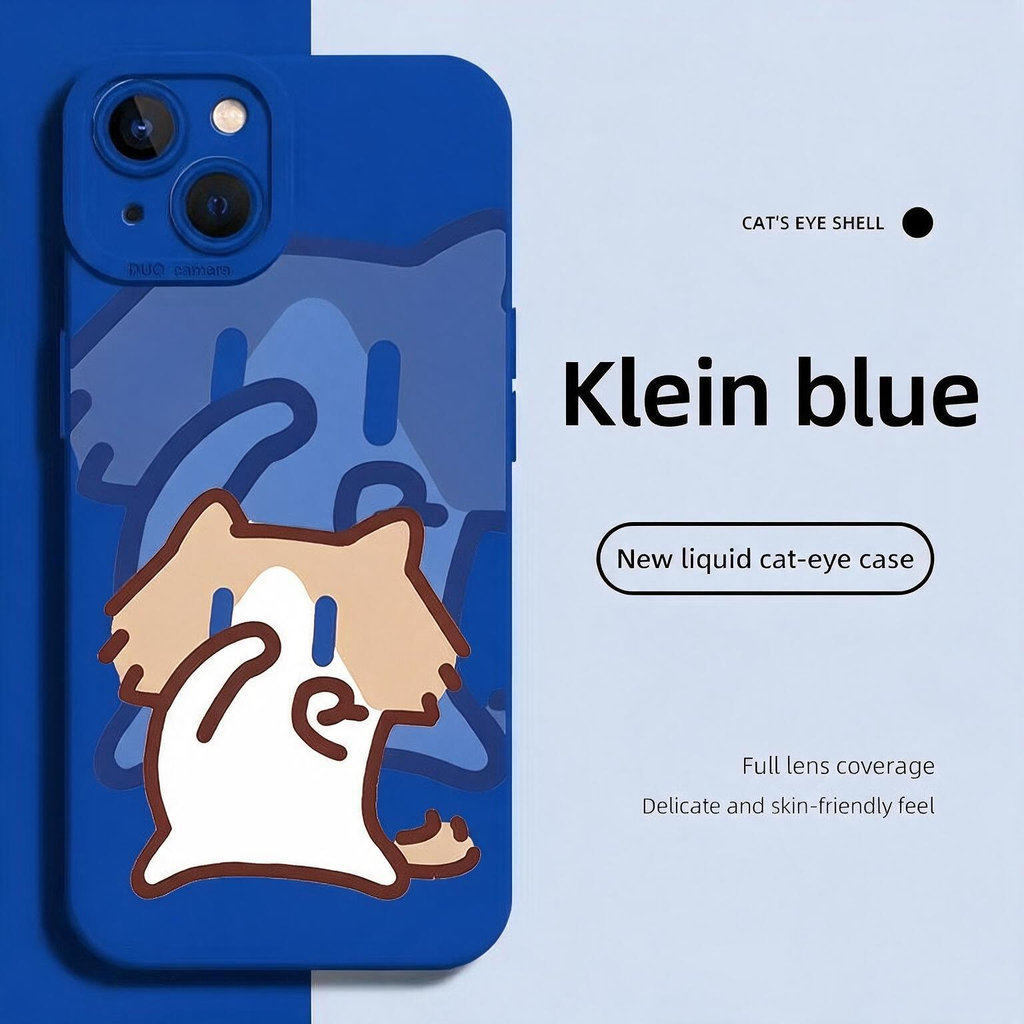 Cute Monthly‑salary Cat Phone Case Compatible with iPhone