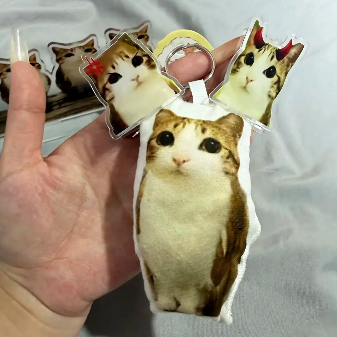 Second Edition Meowl Pendant
