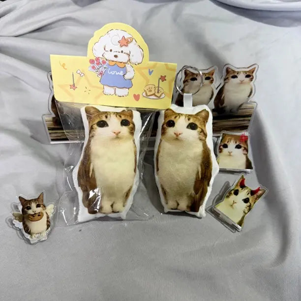 Second Edition Meowl Pendant