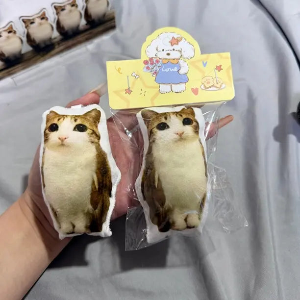 Second Edition Meowl Pendant