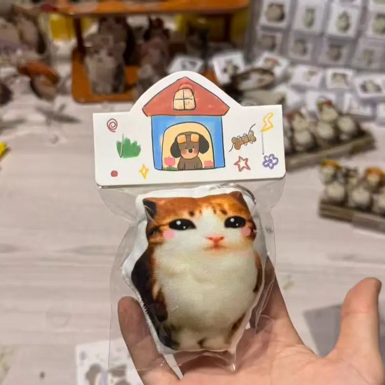 Second Edition Meowl Pendant