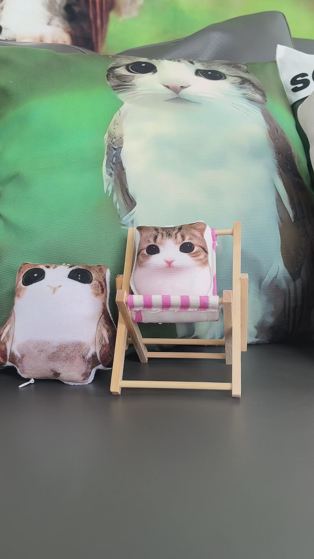 Squeeze Sound Meowl Kitten