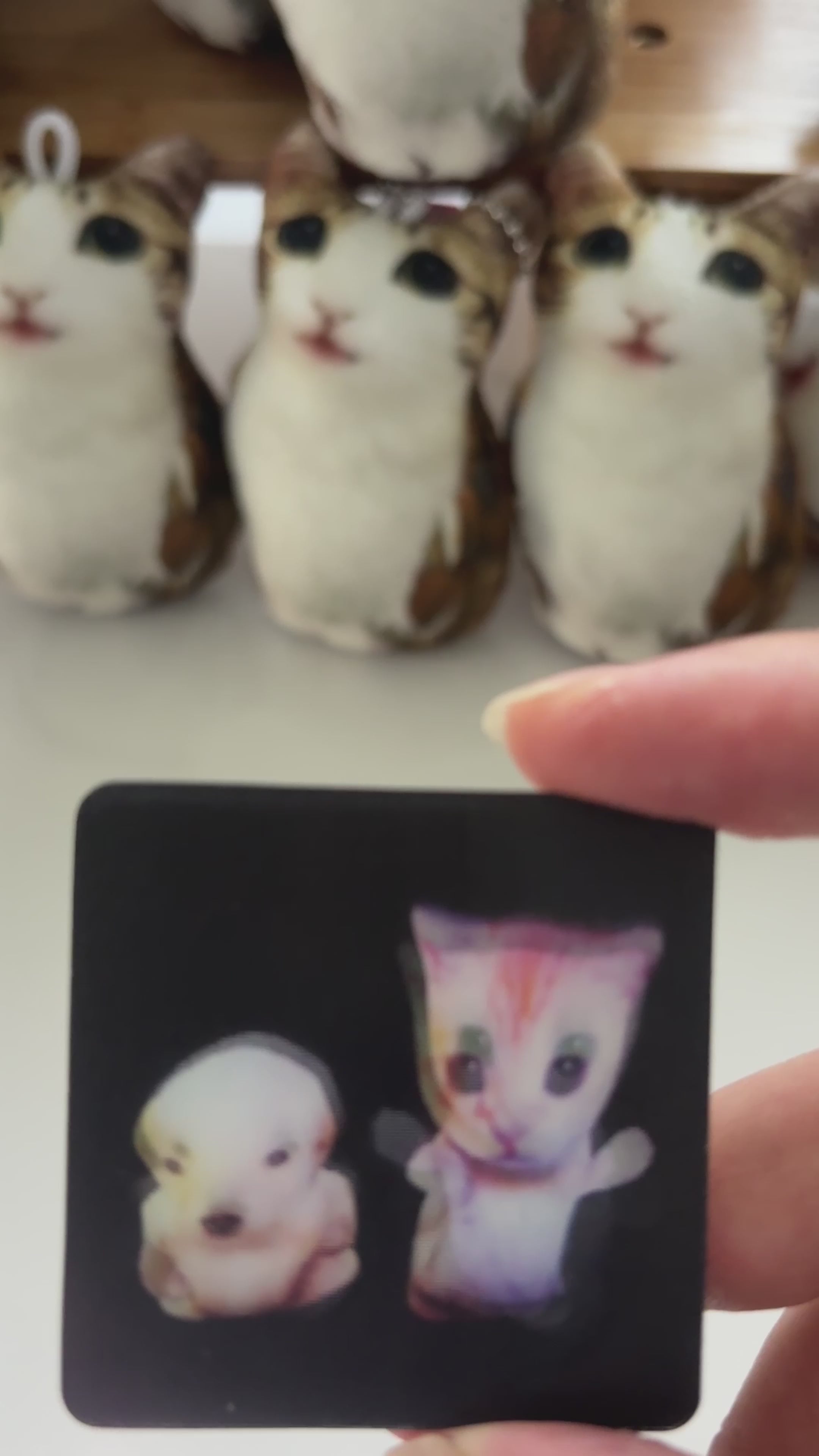 Grating card