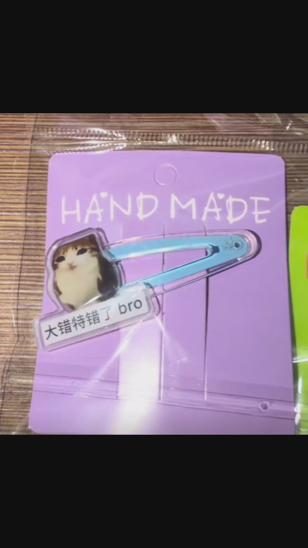 Meowl Series Hair Clips