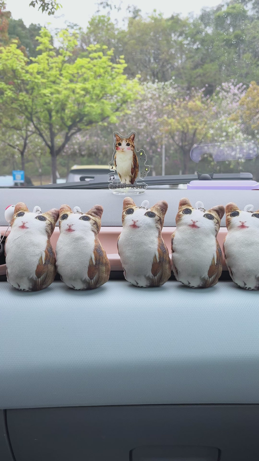 meowl  keychain