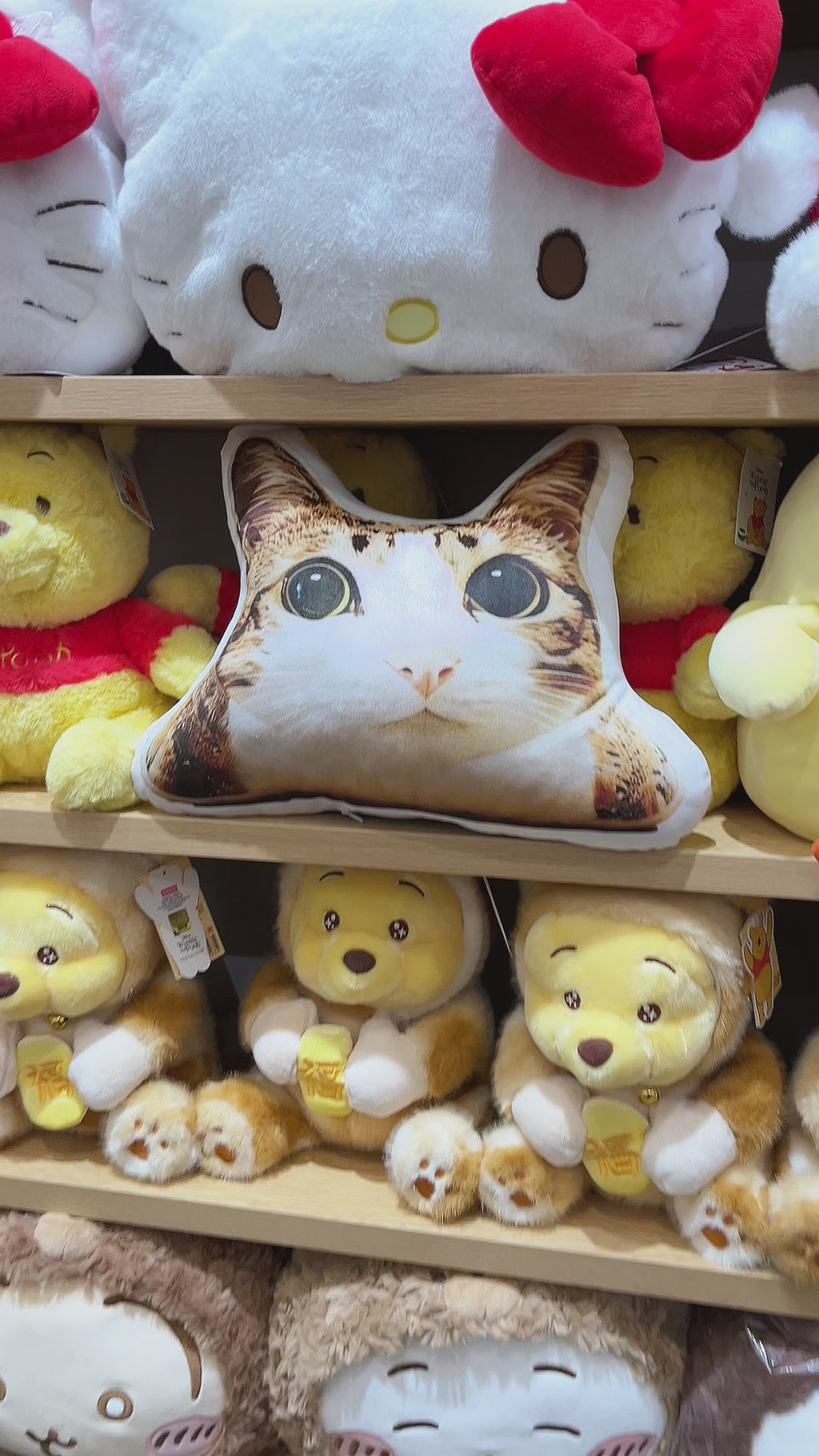 Owl-shaped pillow C